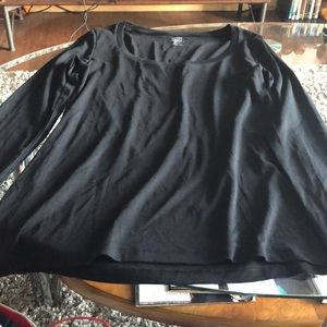 Brand new black long sleeve